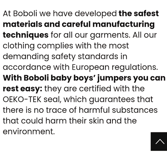 NWT Boboli Sweater Size 2 Colors cream grey red accents - Picture 14 of 15